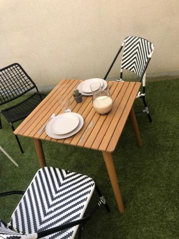 Un Coin De Verdure Dans Le Centre De St Etienne Apartment Saint-Etienne  Ngoại thất bức ảnh