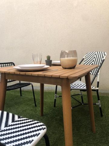 Un Coin De Verdure Dans Le Centre De St Etienne Apartment Saint-Etienne  Ngoại thất bức ảnh